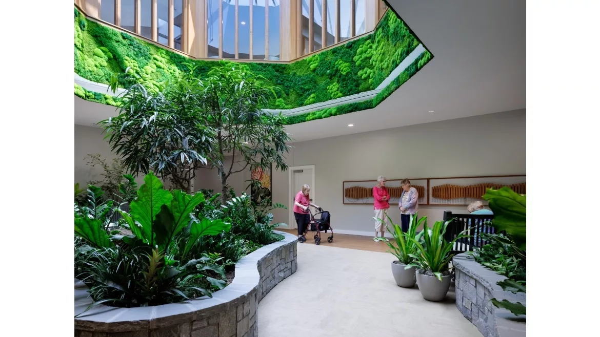 The Cordwainer Indoor Courtyard