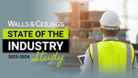 the Walls & Ceilings State of the Industry Study