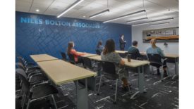 Niles Bolton Associates Renovated Headquarters Training Room