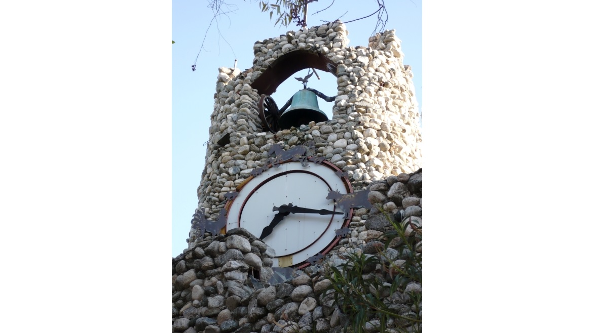 Rubel Castle Clock Tower