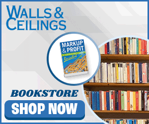 Walls & Ceilings Bookstore