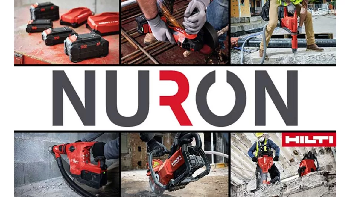 Hilti Nuron Cordless Lineup