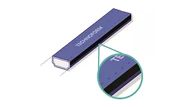 Technoform Warm-Edge Spacer with Matte Black Sidewall