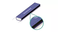 Technoform Warm-Edge Spacer with Matte Black Sidewall Technoform Warm-Edge Spacer with Matte Black Sidewall