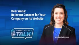 Relevant Content for Your Company on its Website