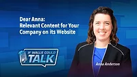 Relevant Content for Your Company on its Website