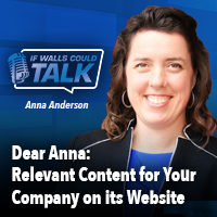 Relevant Content for Your Company on its Website