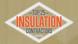 Top 25 insulation contractors