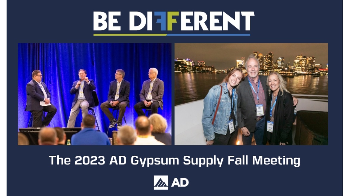 AD Gypsum Supply Fall Meeting 2023