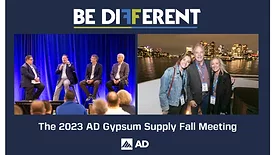 AD Gypsum Supply Fall Meeting 2023