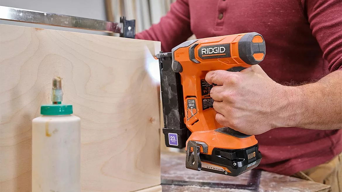 Headless Pin Nailer
