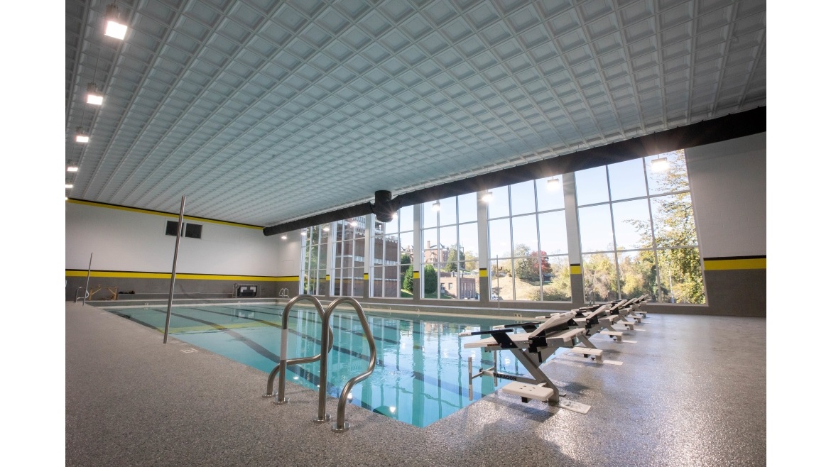 Randolph College Aquatic Center Pool