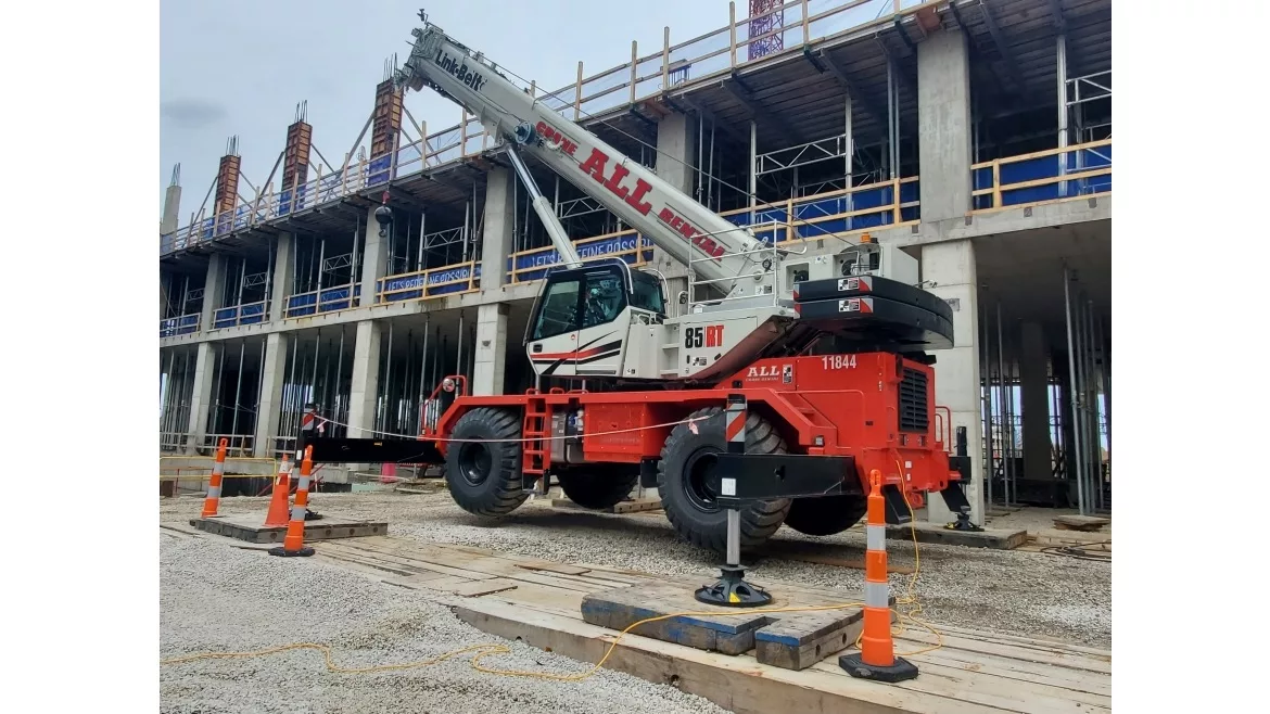 ALL Purchases 42 Link-Belt Cranes