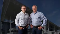 Dewayne and Joseph Goley Dewayne and Joseph Goley