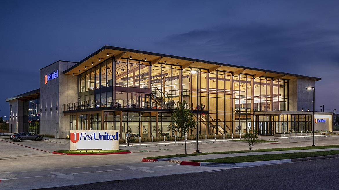 First United Bank in Moore, Oklahoma