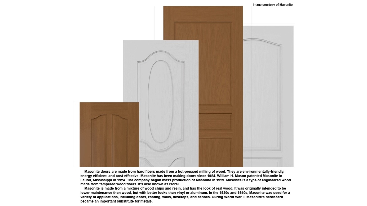 Masonite Doors
