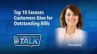 Top 10 Excuses Customers Give for Outstanding Bills