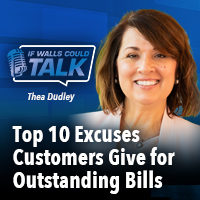 Top 10 Excuses Customers Give for Outstanding Bills