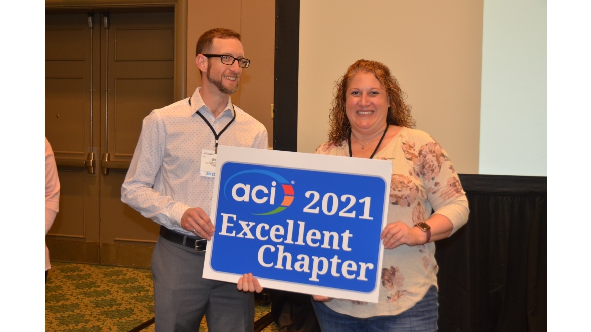 ACI Houston Chapter Accepting 2021 Excellent Chapter Award