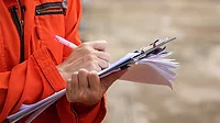 Inspector Writing Inspector Writing