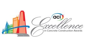 ACI Excellence in Concrete Construction Awards Logo
