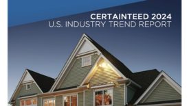 CertainTeed 2024 U.S. Industry Trend Report