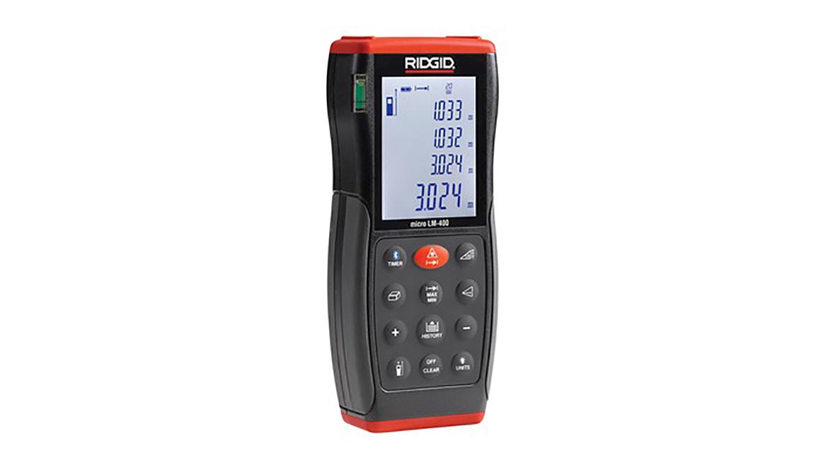 Advanced Laser Distance Meter