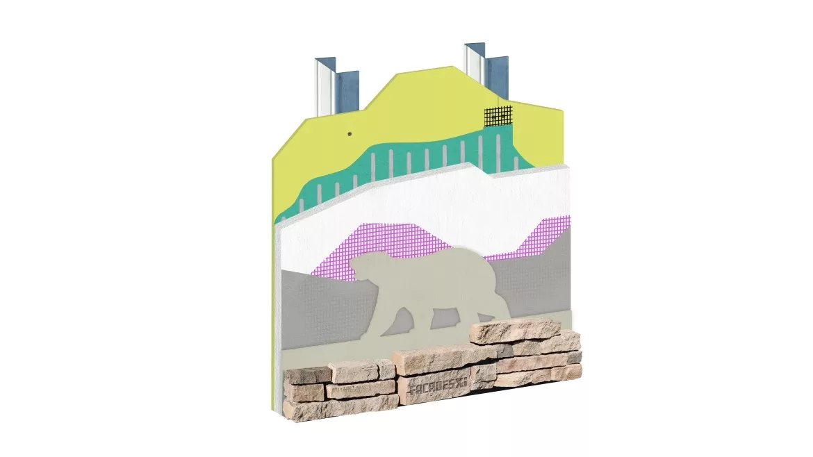 FacadesXi Xterior Insulation Masonry Veneer Layers