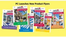 Plastic Components New Product Flyers
