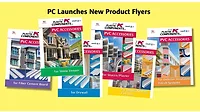 Plastic Components New Product Flyers
