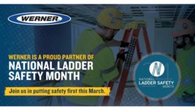 Werner National Safety Month Partner