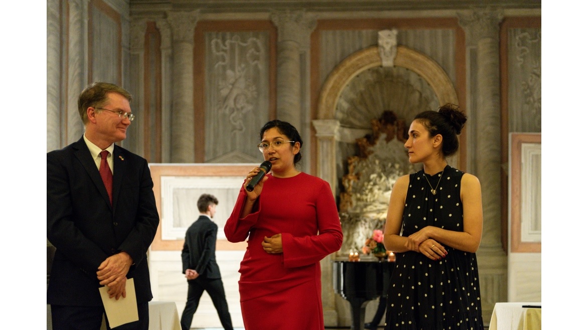Tizziana Baldenebro Speaking