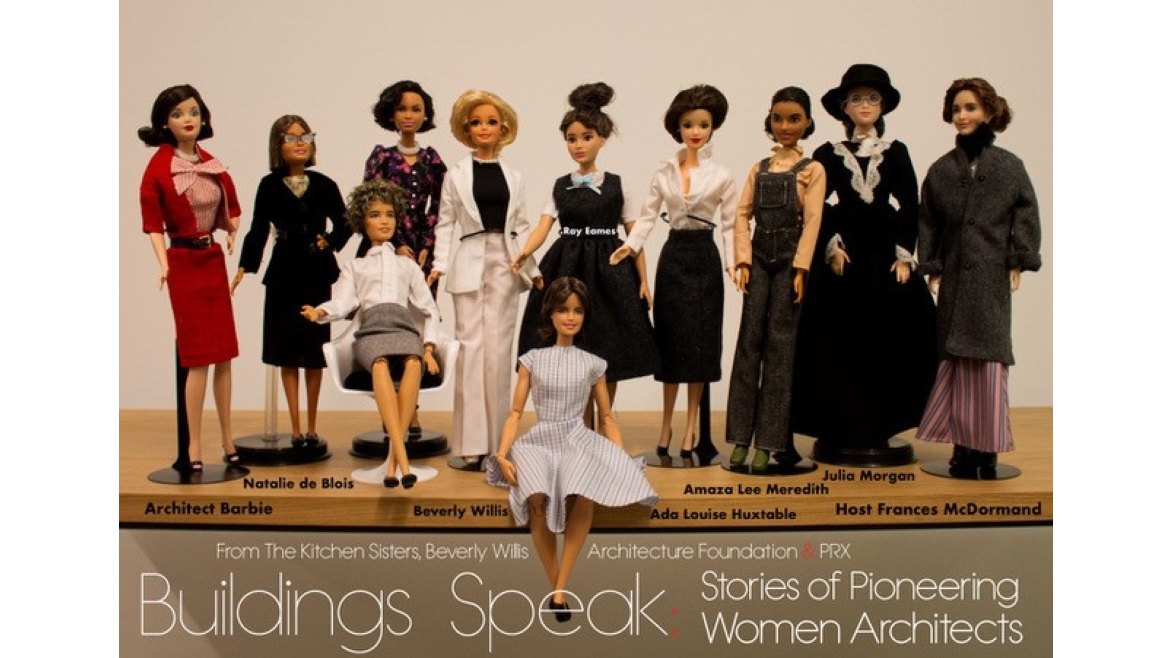 Buildings Speak NPR Special Promo with Dolls