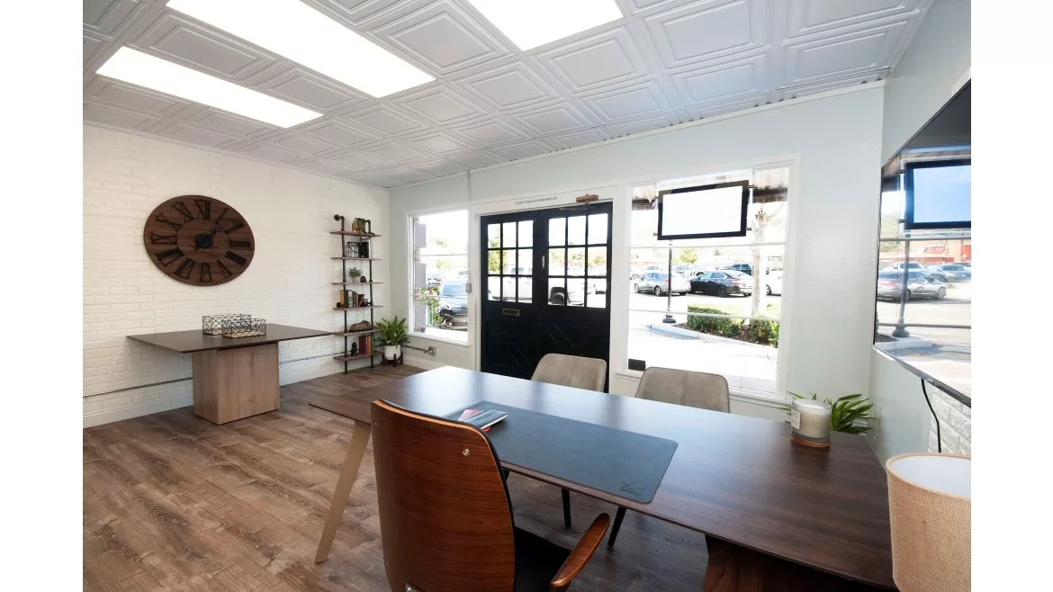 Brix Realty Office Facing Entrance