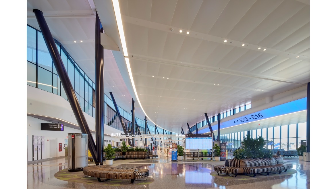 Logan Airport Terminal E Modernization