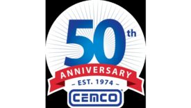 CEMCO 50th Anniversary Logo