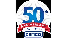 CEMCO 50th Anniversary Logo