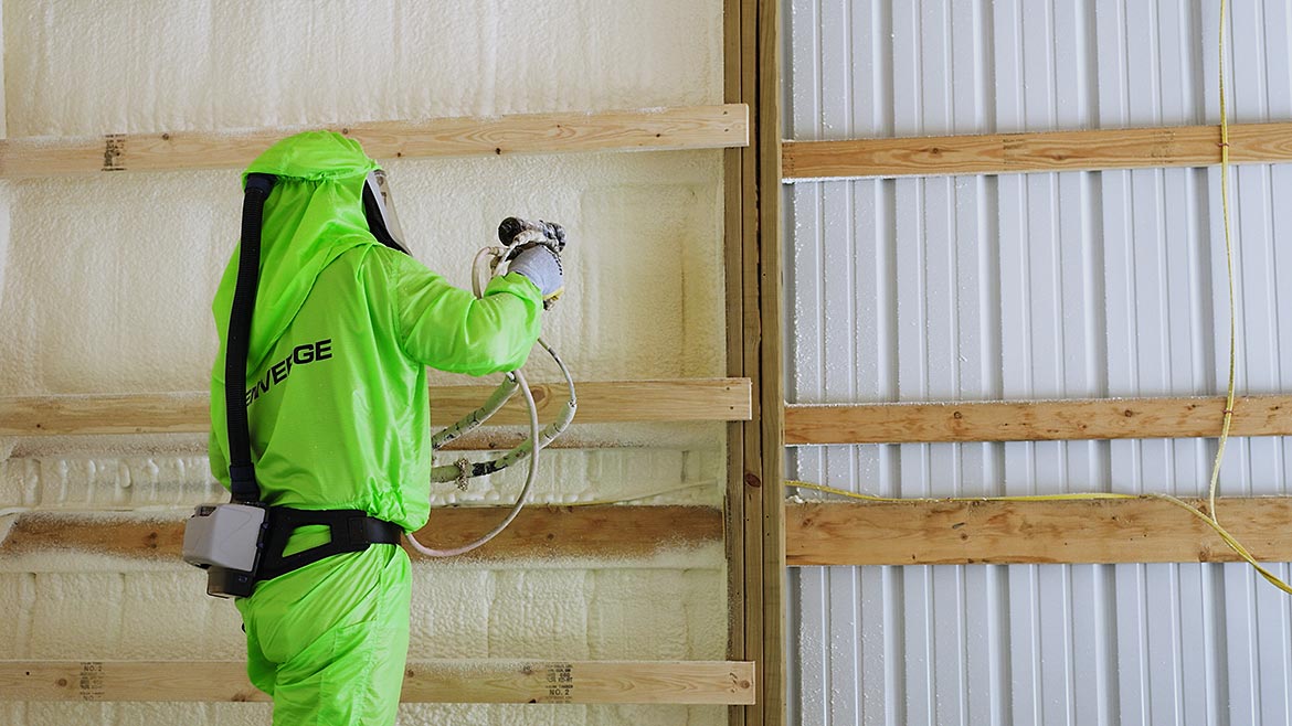Sustainbility-focused Spray Foam