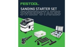 Festool Ultimate Sanding Sweepstakes