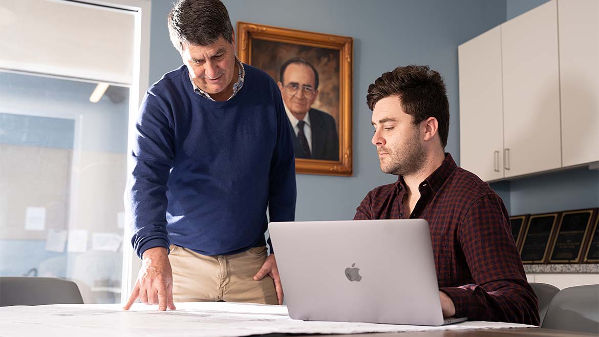 The Mullins Company makes plans