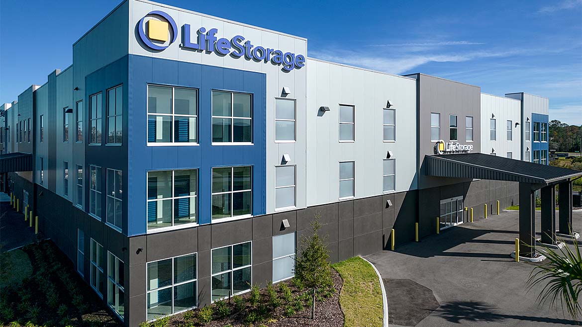 Life Storage Building in Orlando