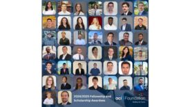ACI Foundation Fellowship and Scholarship Recipients 2024