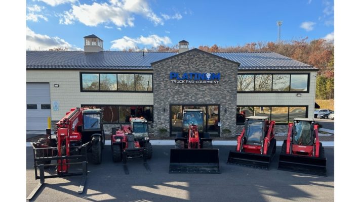 Manitou Partnership with Platinum Truck and Equipment