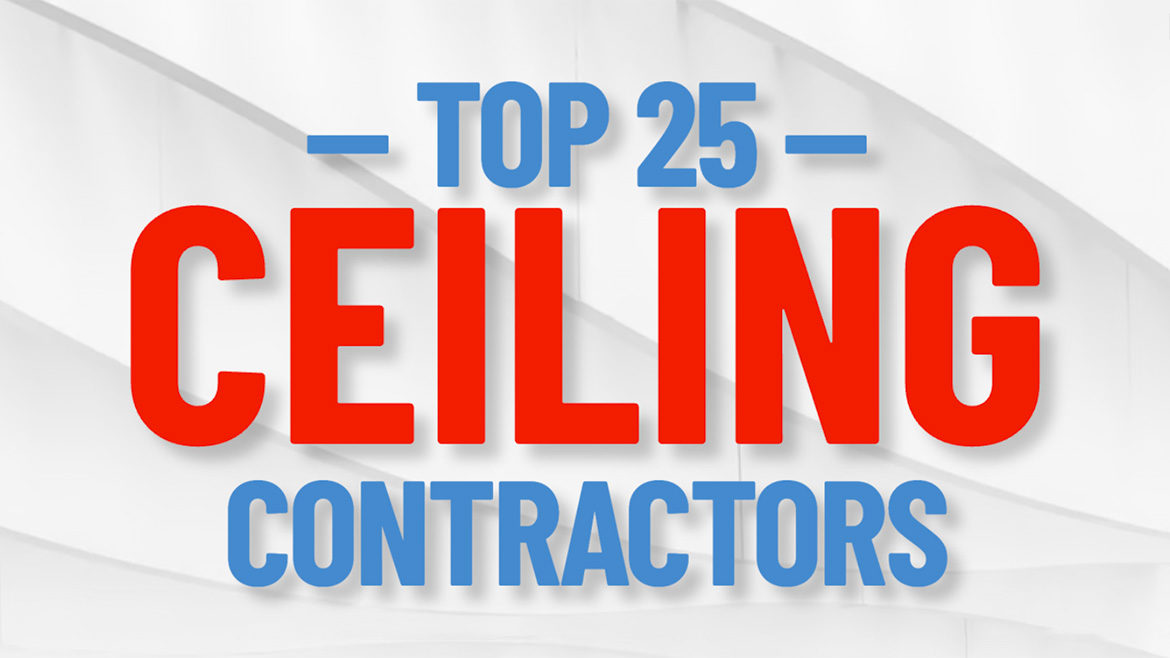 Top 25 Ceiling Contractors