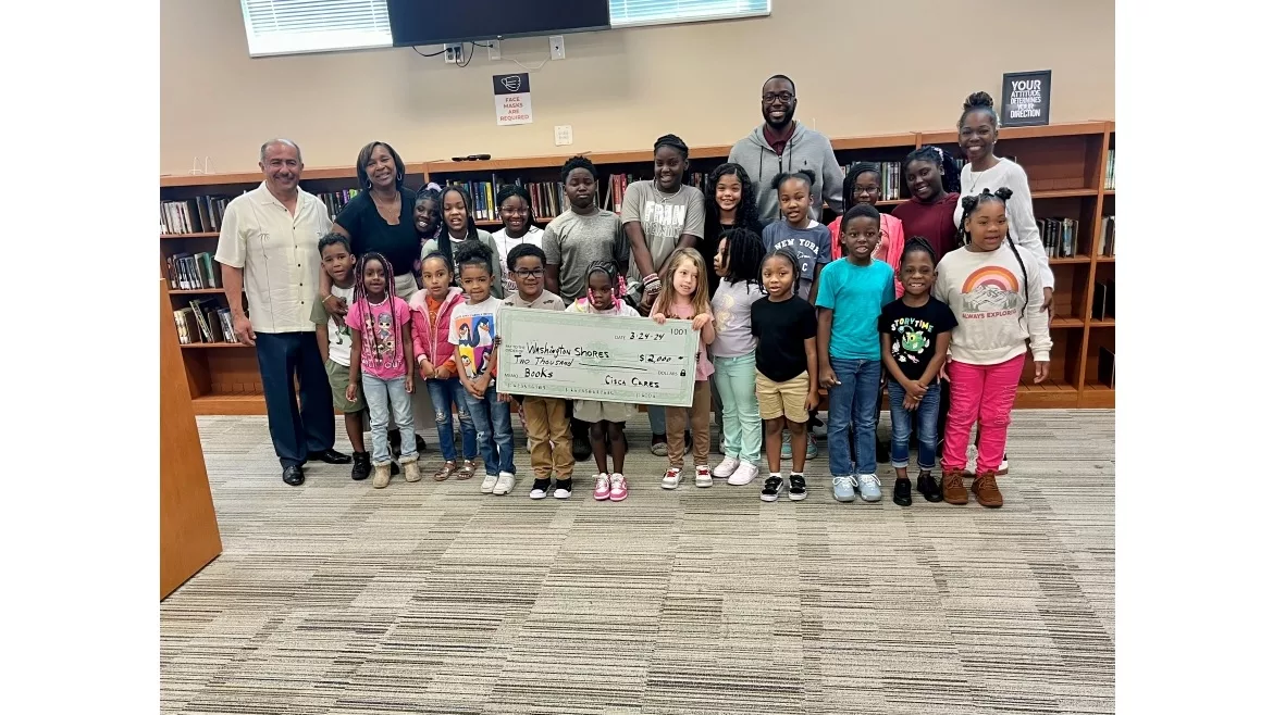 CISCA CARES Washington Shores Elementary School