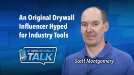 An Original Drywall Influencer Hyped for Industry Tools
