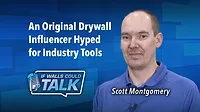 An Original Drywall Influencer Hyped for Industry Tools