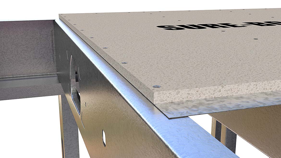 Steel Panel Board for Floors