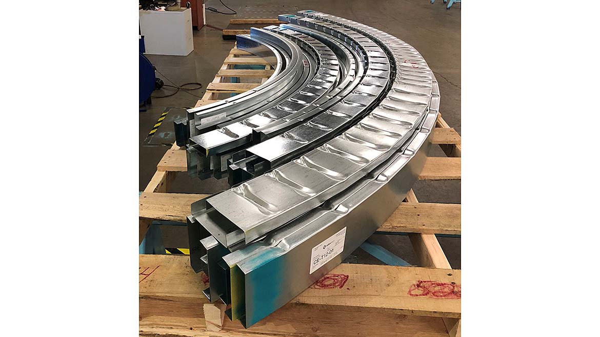 Online Curved Metal Parts
