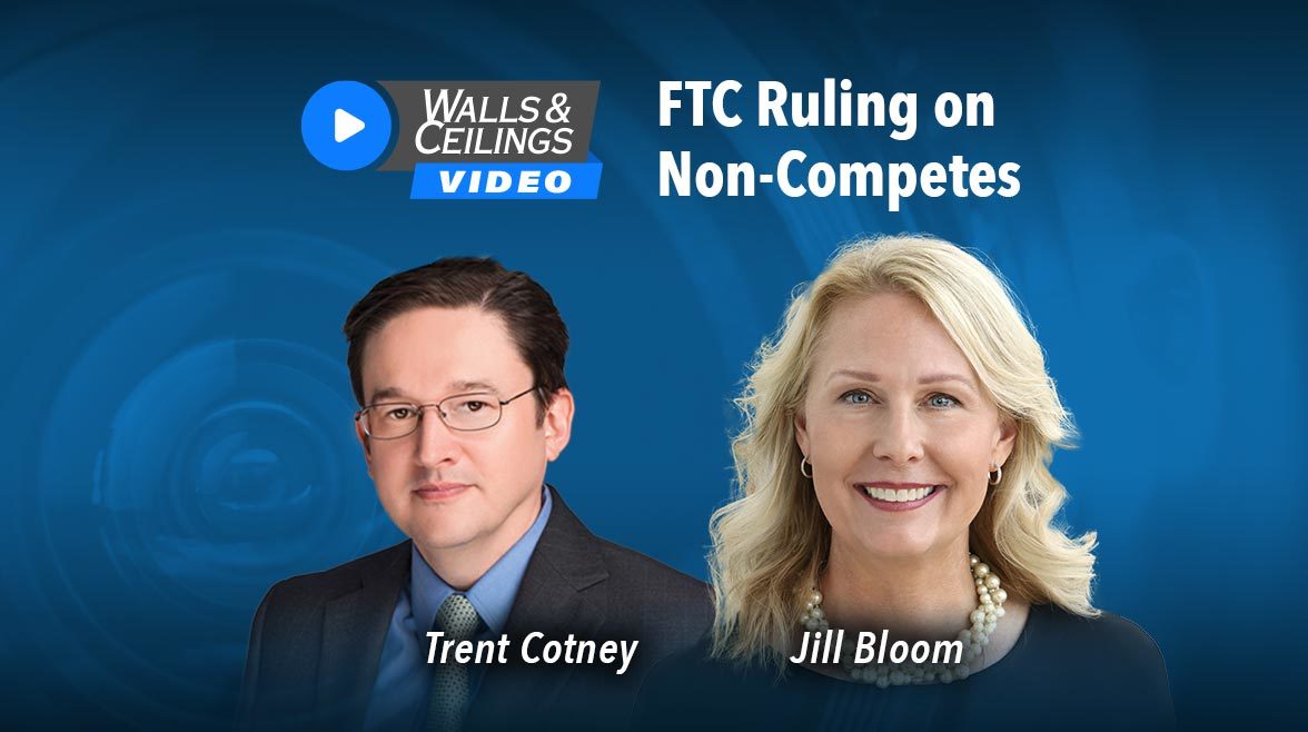 FTC Ruling on non-competes